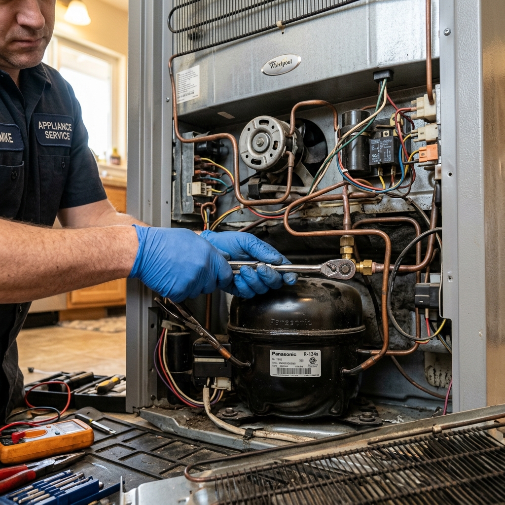 Compressor repair